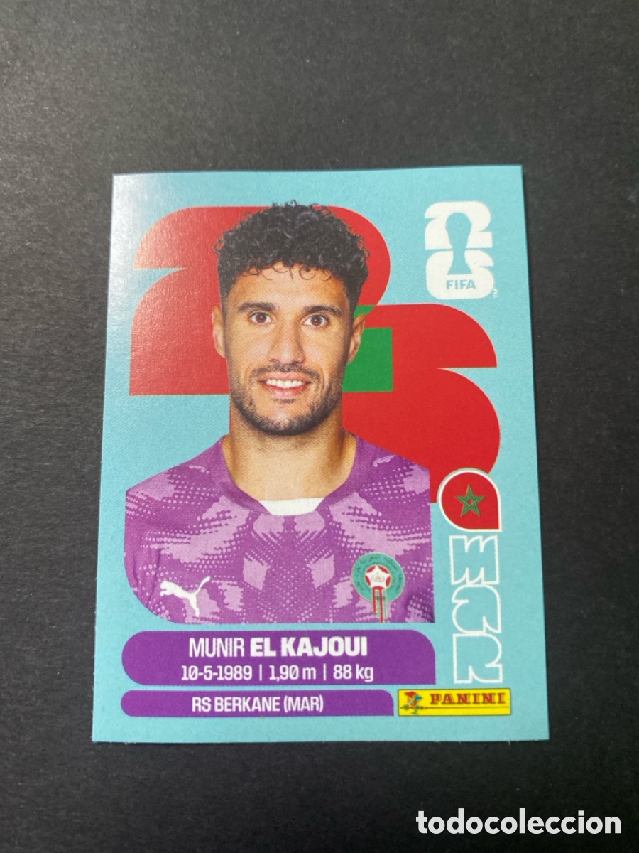 Cromos de F&uacute;tbol: Cromo Marrueco N*3 Mundial 2026