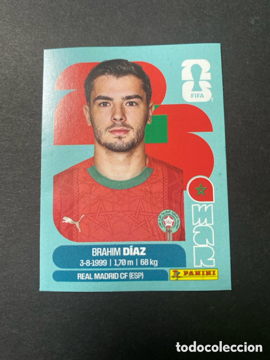 Cromos de F&uacute;tbol: Cromo Marrueco N*19 Mundial 2026