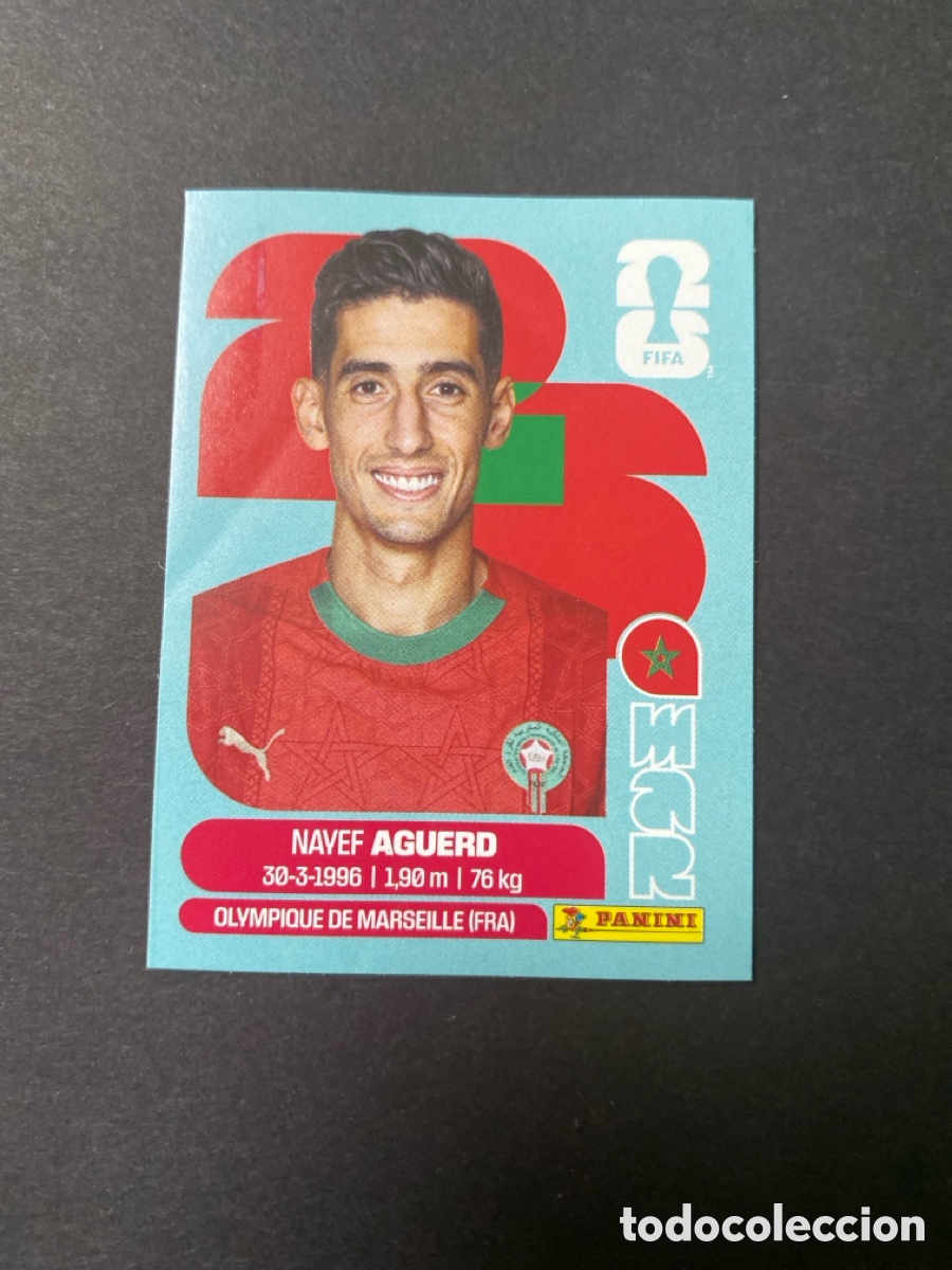 Cromos de F&uacute;tbol: Cromo Marrueco N*6 Mundial 2026