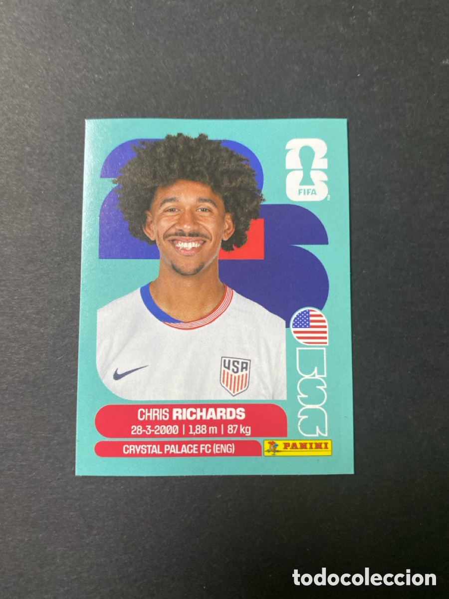 Cromos de F&uacute;tbol: Cromo USA N*3 Mundial 2026