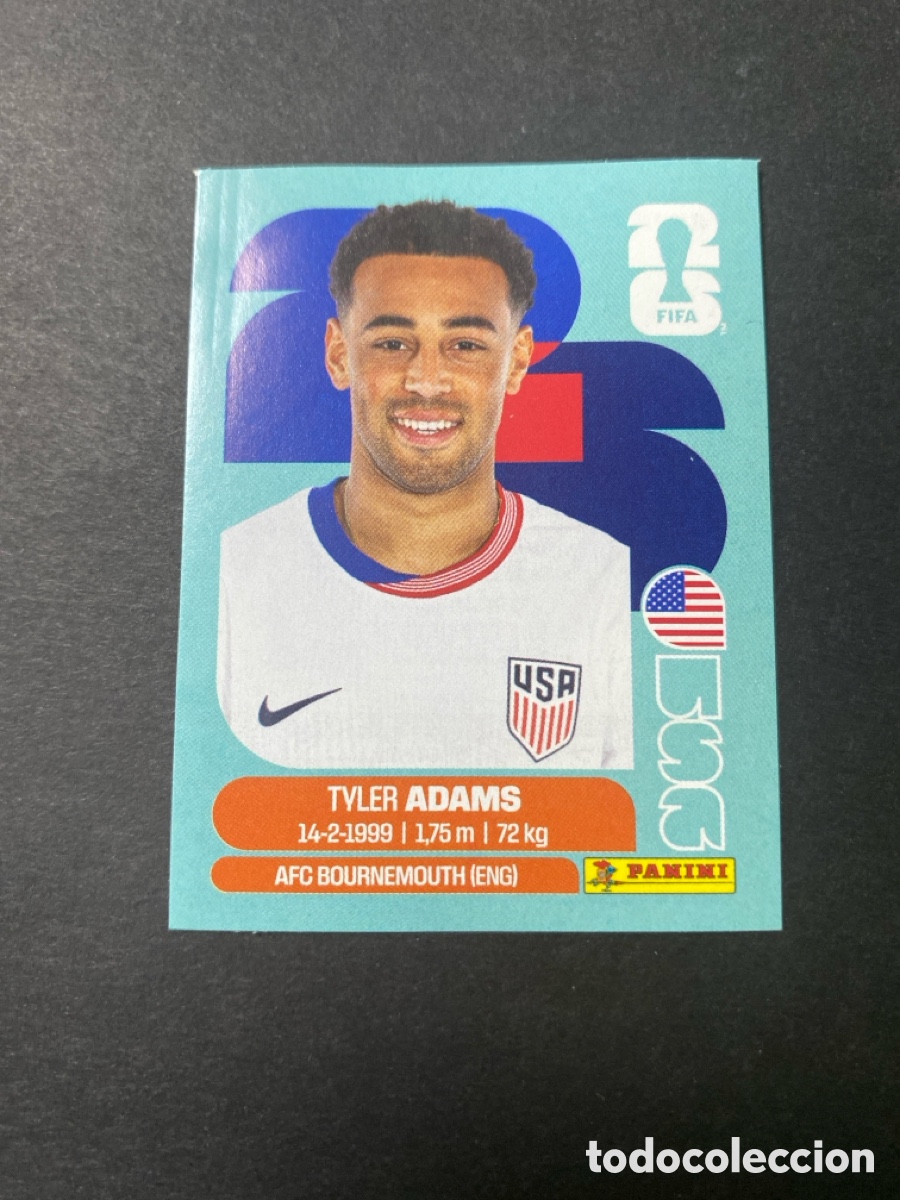 Cromos de F&uacute;tbol: Cromo USA N*8 Mundial 2026