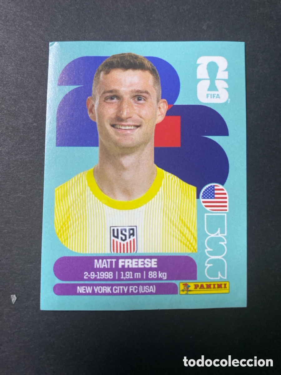 Cartes &agrave; collectionner de Football: Cromo USA*2 Mundial 2026