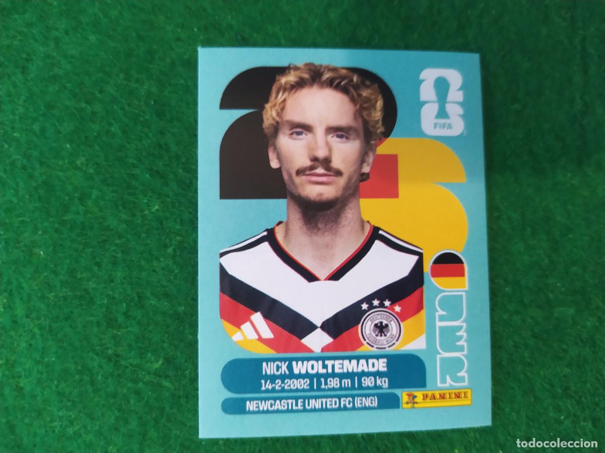 Football Stickers: OFFICIAL STICKER COLLECTION WORLD CUP MUNDIAL 2026 - ALEMANIA N&ordm; 20 WOLTEMADE