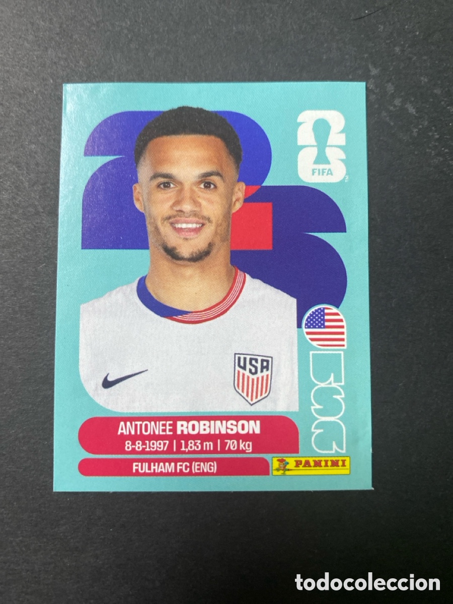 Cromos de Futebol: Cromo USA N*7 Mundial 2026