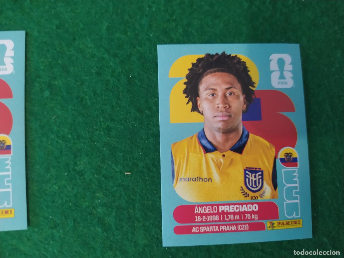 Fu&szlig;ball-Sticker: OFFICIAL STICKER COLLECTION WORLD CUP MUNDIAL 2026 - ECUADOR N&ordm; 7 PRECIADO