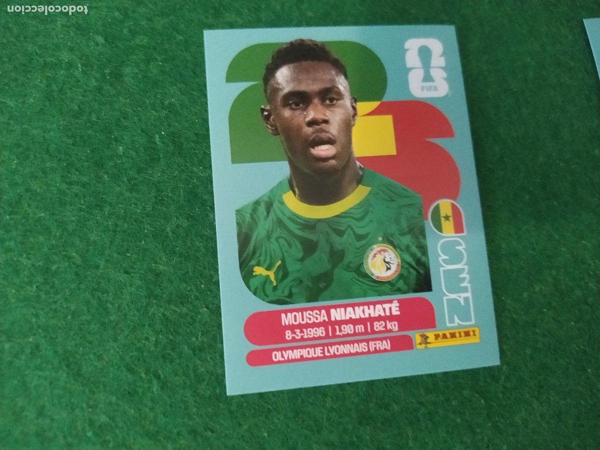 Cromos de F&uacute;tbol: OFFICIAL STICKER COLLECTION WORLD CUP MUNDIAL 2026 - SENEGAL N&ordm; 4 NIAKHATE