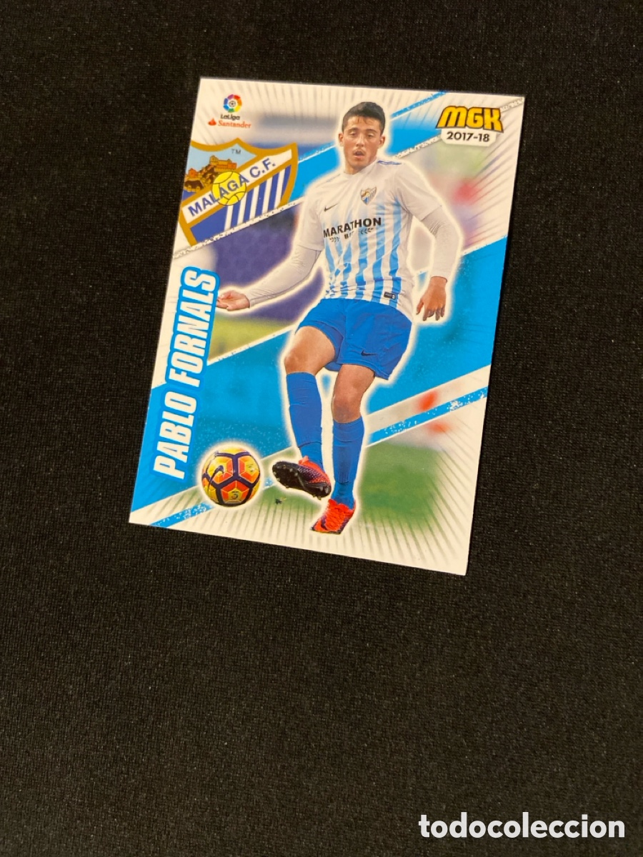 Cromos de F&uacute;tbol: PABLO FORNALS 416 (M&Aacute;LAGA) MEGA