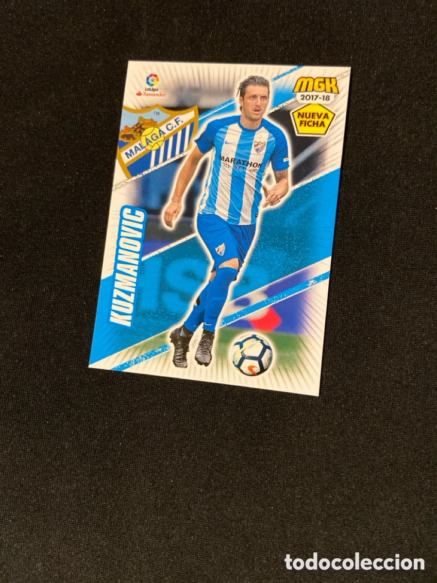 Cromos de F&uacute;tbol: KUZMANOVIC 415 BIS (M&Aacute;LAGA)
