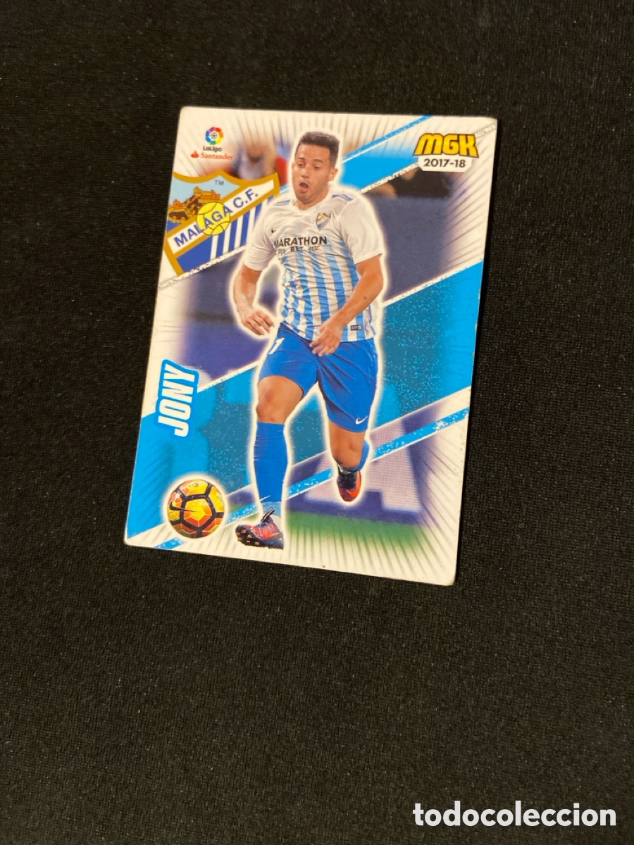 Cromos de F&uacute;tbol: JONY 419 (M&Aacute;LAGA) MEGA