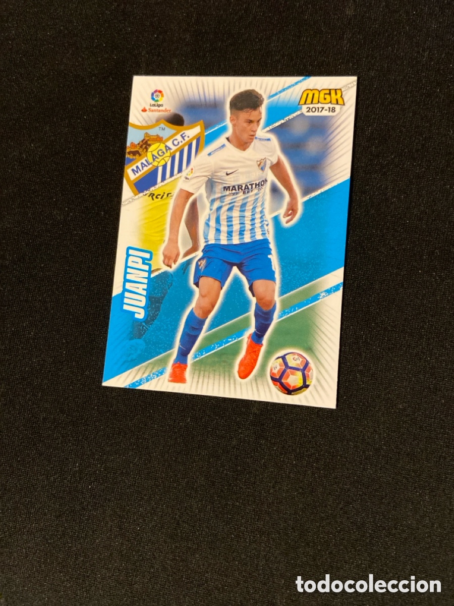 Cromos de F&uacute;tbol: JUANPI 420 (M&Aacute;LAGA) MEGA