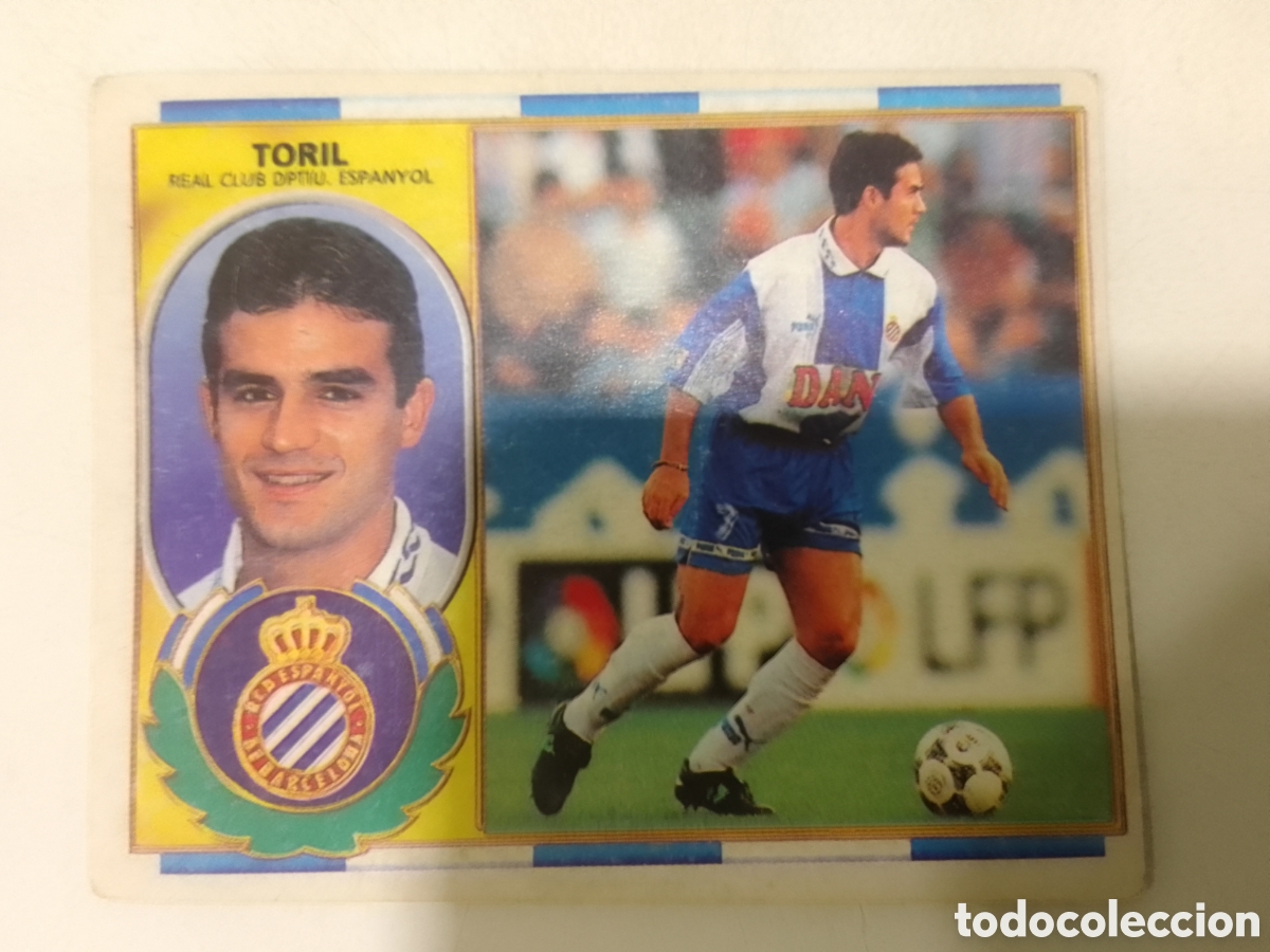 Cromos de F&uacute;tbol: Colecciones Este 96-97 Toril &bull; Espanyol.
