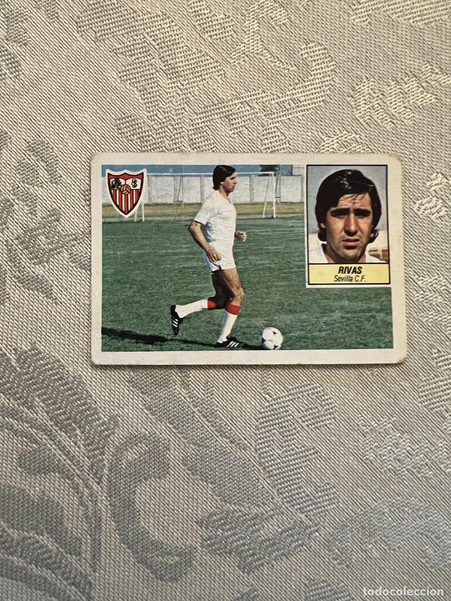 Cromos de F&uacute;tbol: RIVAS SEVILLA BAJA LIGA ESTE 1984/85 84 85