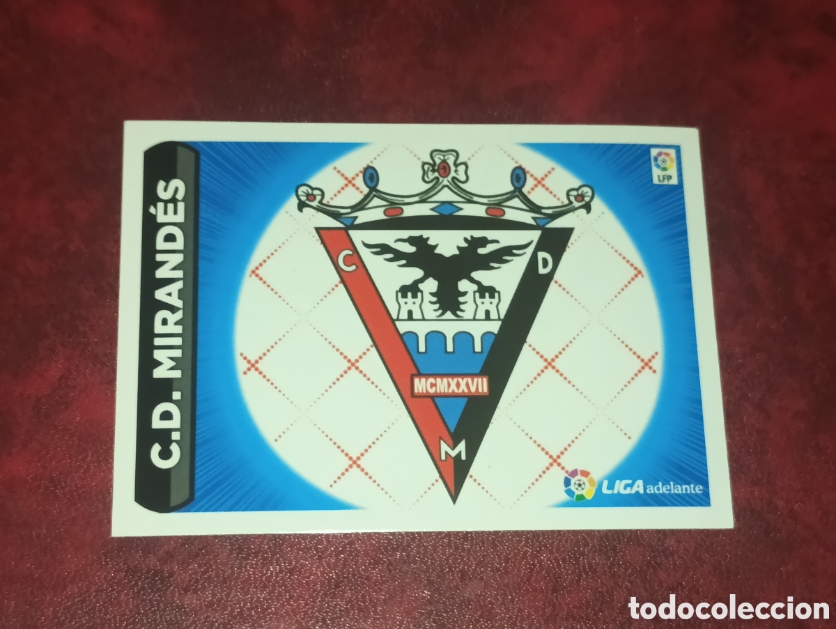 Cromos de F&uacute;tbol: LIGA ESTE 2014 2015 14 15 PANINI ESCUDO MIRAND&Eacute;S 12 BIS COLOCA ADELANTE COLECCI&Oacute;N ALBUM 5&ordf; EDICI&Oacute;N