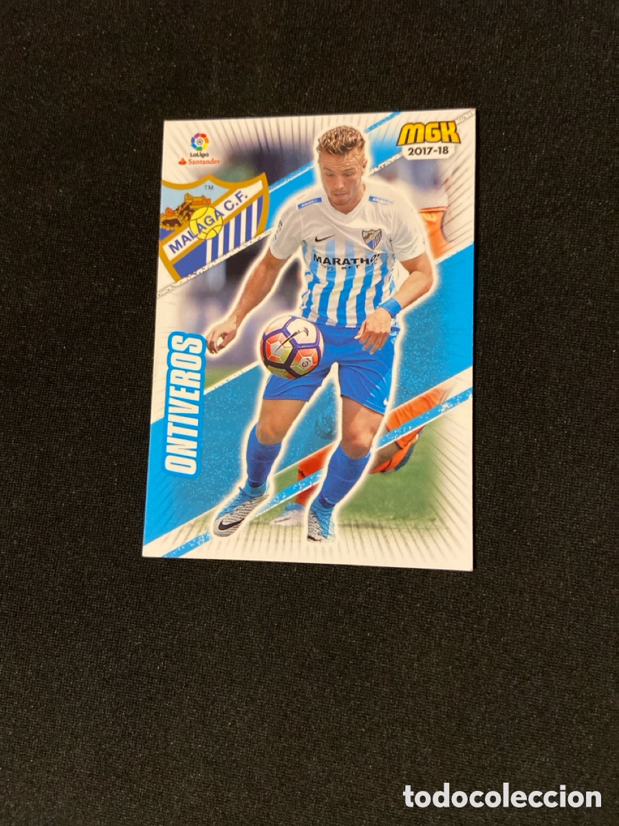 Cromos de F&uacute;tbol: ONTIVEROS 421 (M&Aacute;LAGA) MEGA