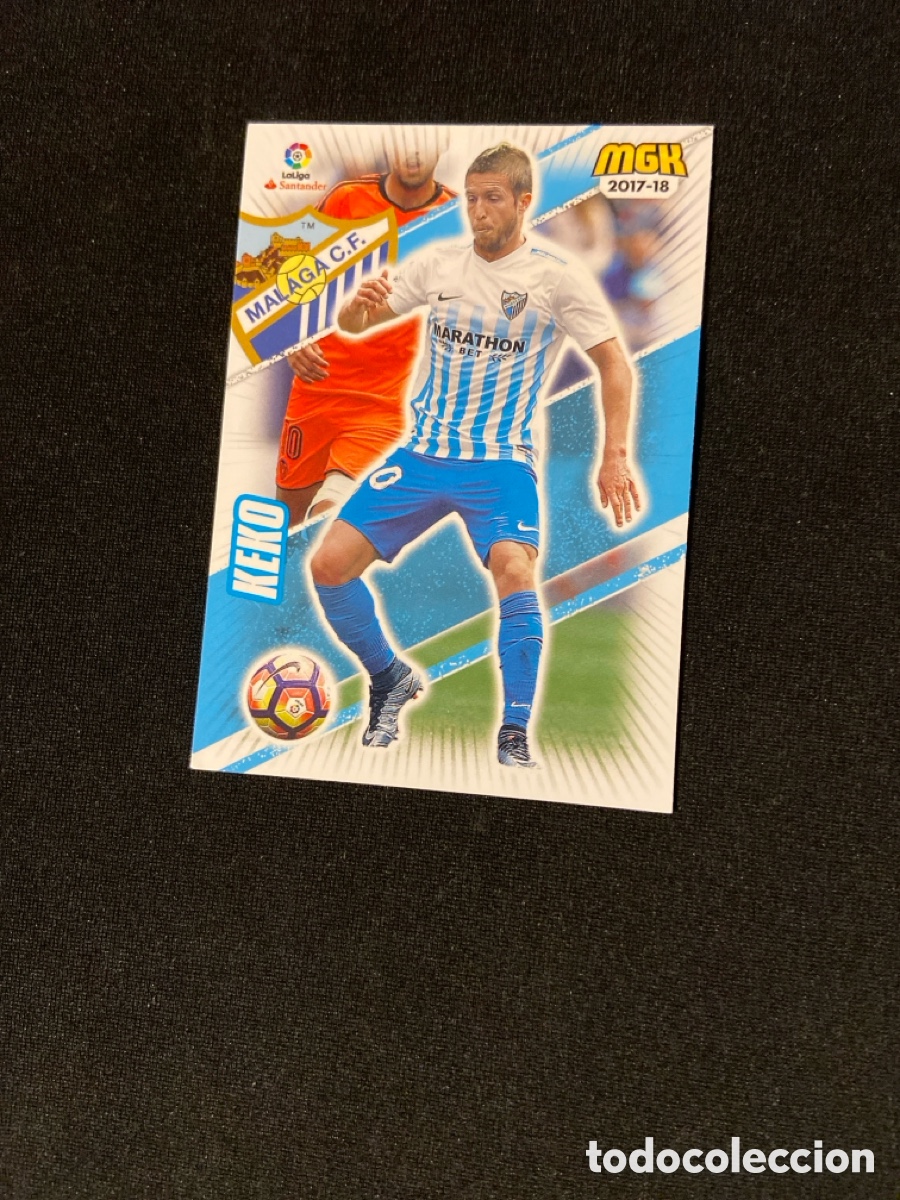Cromos de F&uacute;tbol: KEKO 422 (M&Aacute;LAGA) MEGA