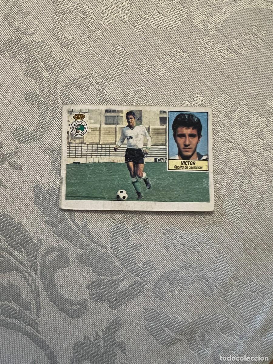 Cromos de F&uacute;tbol: VICTOR RACING SANTANDER COLOCA LIGA 1984 1985 ESTE 84 85