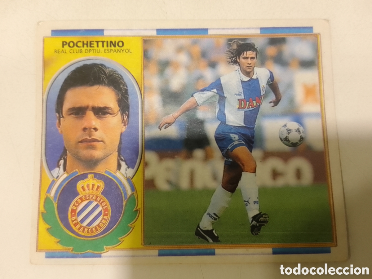 Cromos de Futebol: Colecciones Este 96-97 Pochettino &bull; Espanyol.