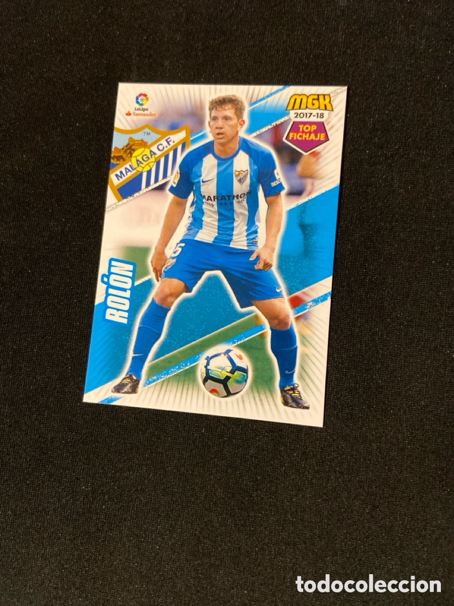 Figurine di Calcio: ROLON 425 TOP FICHAJE (M&Aacute;LAGA)