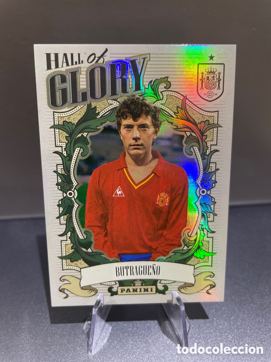 Figurine di Calcio: Butrague&ntilde;o Hall Of Glory HG2 Magico Panini Tribute Seleccion Espa&ntilde;ola 2010-2026 Vamos Campeones