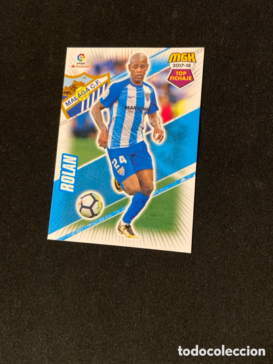 Figurine di Calcio: ROLAN 426 TOP FICHAJE (M&Aacute;LAGA)