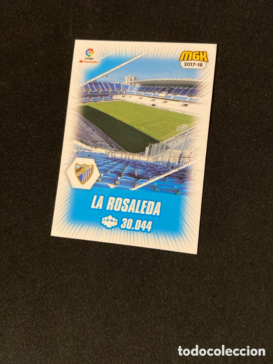 Figurine di Calcio: LA ROSALEDA 427 (M&Aacute;LAGA)