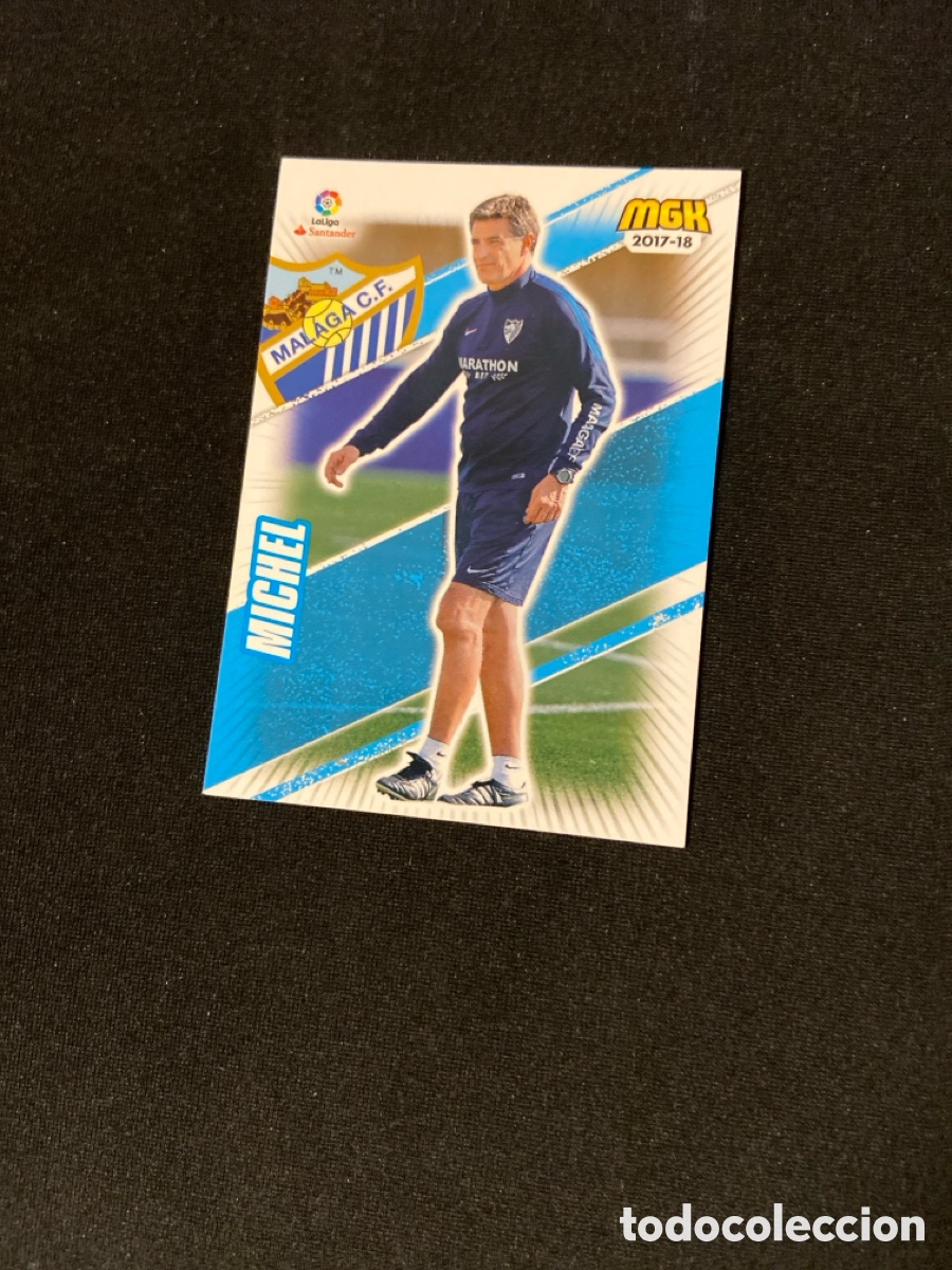 Figurine di Calcio: MICHEL 428 (M&Aacute;LAGA) MEGA