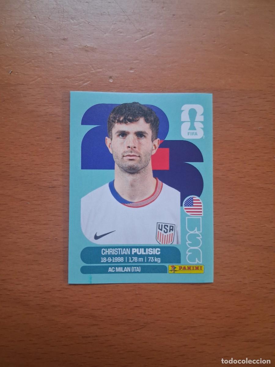 Cromos de Futebol: Fifa World Cup 26 Mundial 2026 USA 16 Estados Unidos Christian Pulisic