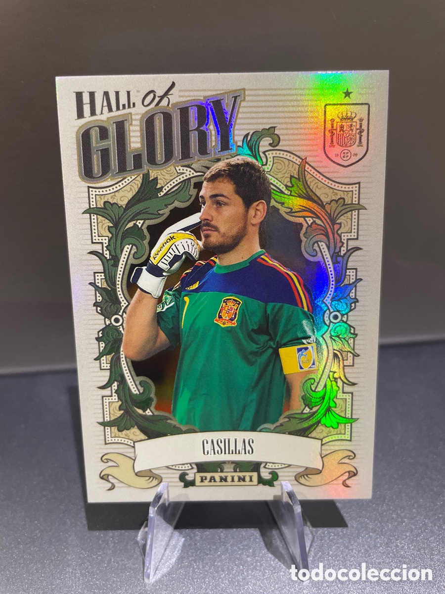 Cromos de Futebol: Casillas HG4 Hall Of Glory Eterno Panini Tribute Seleccion Espa&ntilde;ola 2010-2026 Vamos Campeones