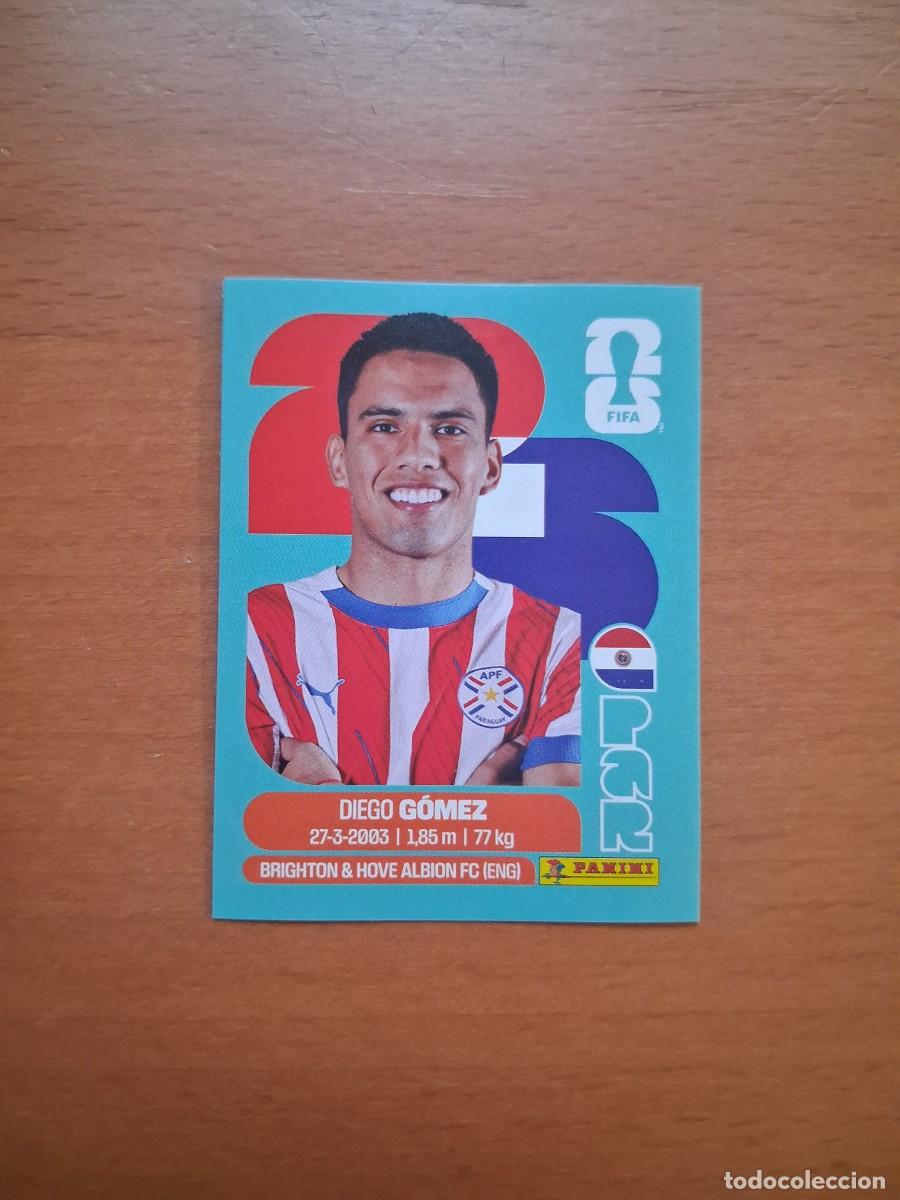 Cromos de F&uacute;tbol: Fifa World Cup 26 Mundial 2026 PAR 10 Paraguay Diego Gomez