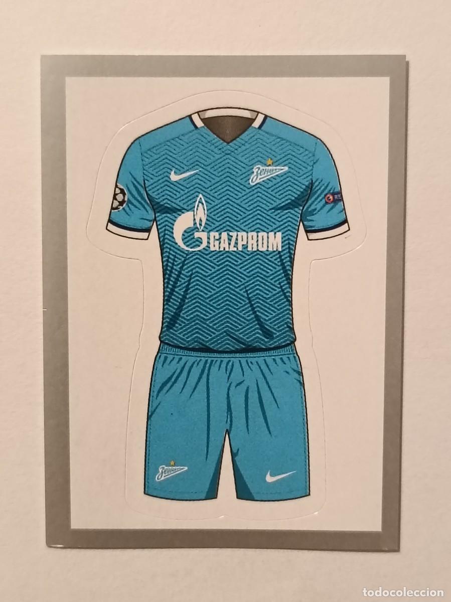 Cromos de F&uacute;tbol: #509 UNIFORME (ZENIT) UEFA CHAMPIONS LEAGUE 2015/2016 TOPPS