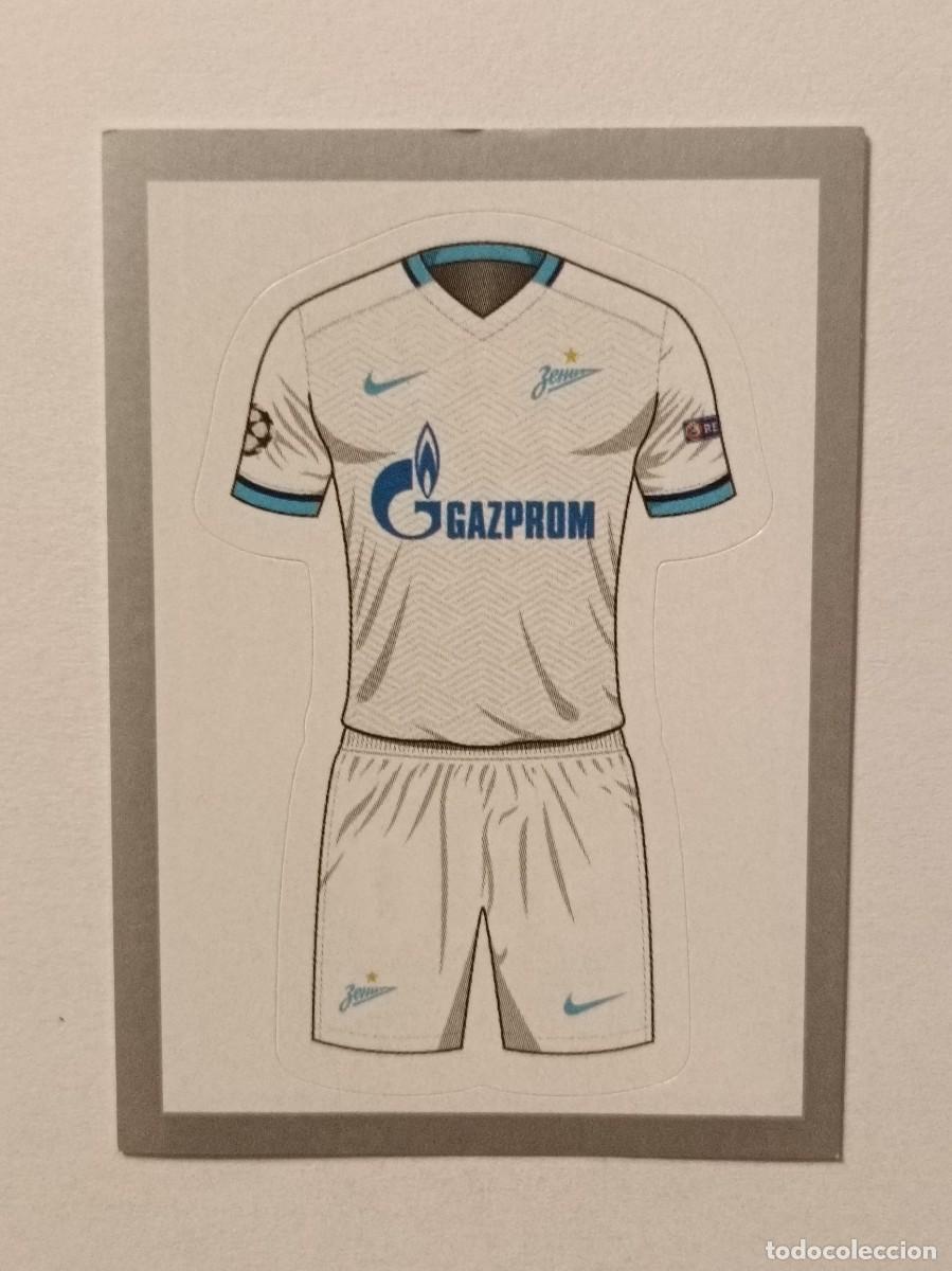 Cromos de F&uacute;tbol: #510 UNIFORME (ZENIT) UEFA CHAMPIONS LEAGUE 2015/2016 TOPPS