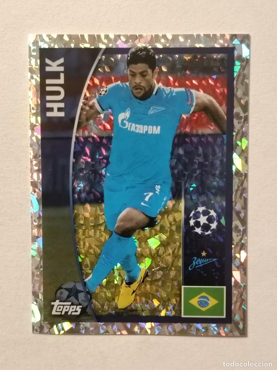 Cromos de F&uacute;tbol: #511 HULK (ZENIT) UEFA CHAMPIONS LEAGUE 2015/2016 TOPPS