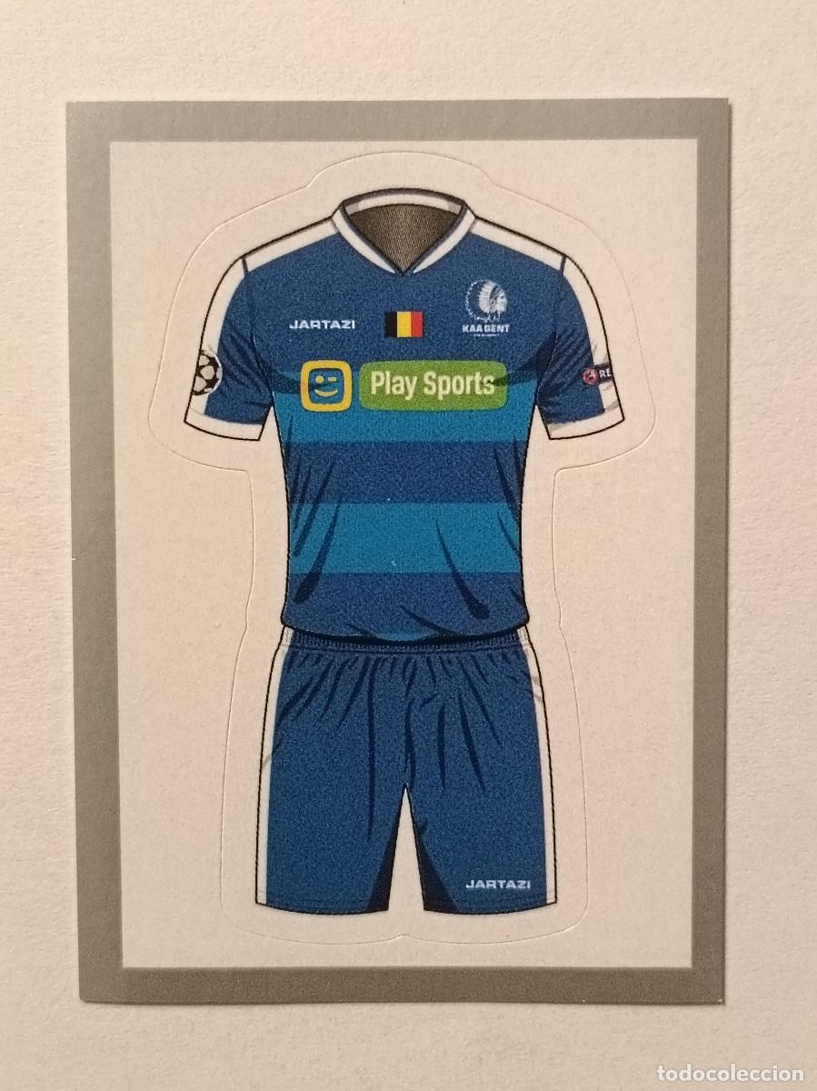 Cromos de F&uacute;tbol: #512 UNIFORME (GENT) UEFA CHAMPIONS LEAGUE 2015/2016 TOPPS