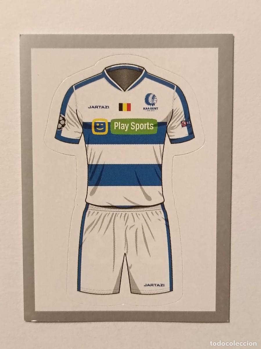 Cromos de F&uacute;tbol: #513 UNIFORME (GENT) UEFA CHAMPIONS LEAGUE 2015/2016 TOPPS