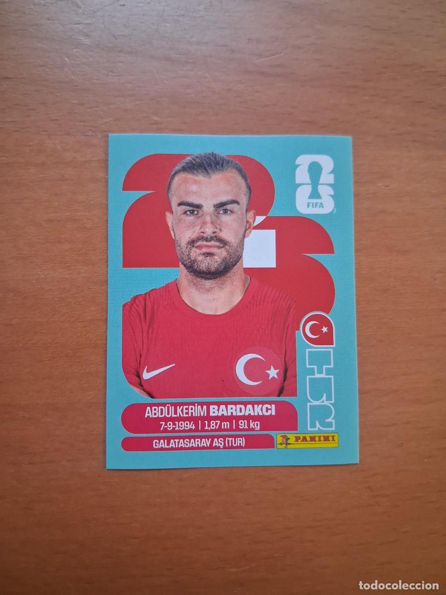 Cromos de F&uacute;tbol: Fifa World Cup 26 Mundial 2026 TUR 5 Turquia Abdulkerim Bardakci