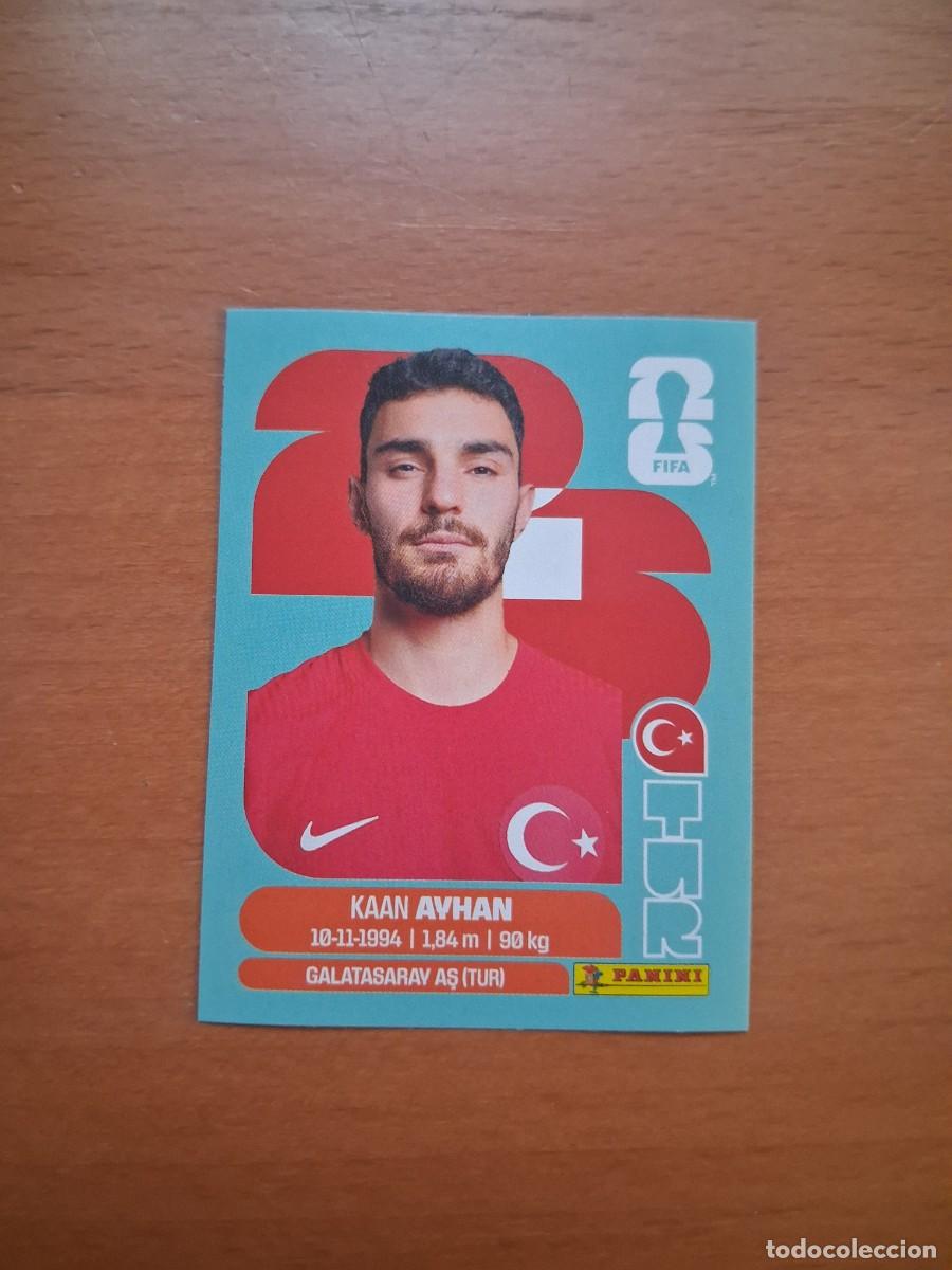 Cromos de F&uacute;tbol: Fifa World Cup 26 Mundial 2026 TUR 9 Turquia Kaan Ayhan