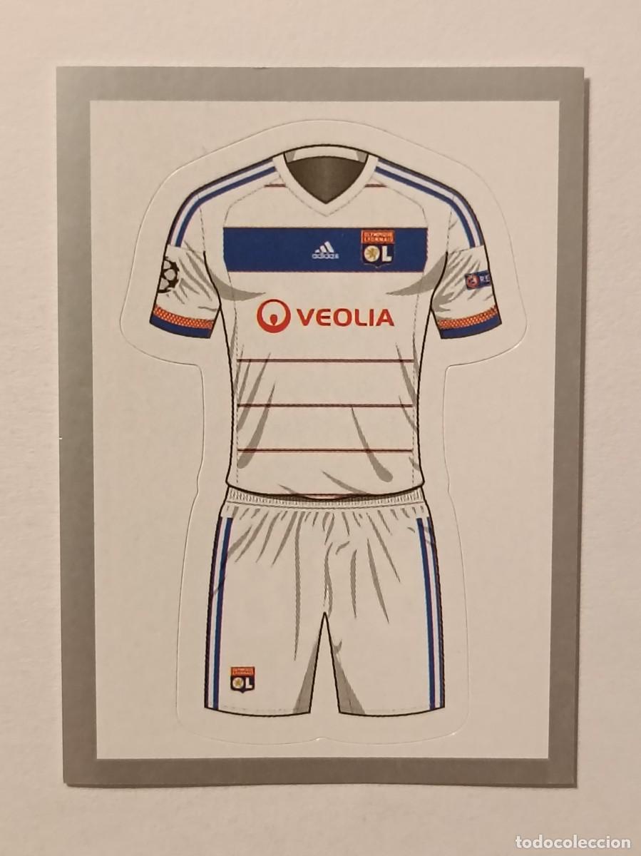 Cromos de F&uacute;tbol: #518 UNIFORME (OLYMPIQUE LYON) UEFA CHAMPIONS LEAGUE 2015/2016 TOPPS