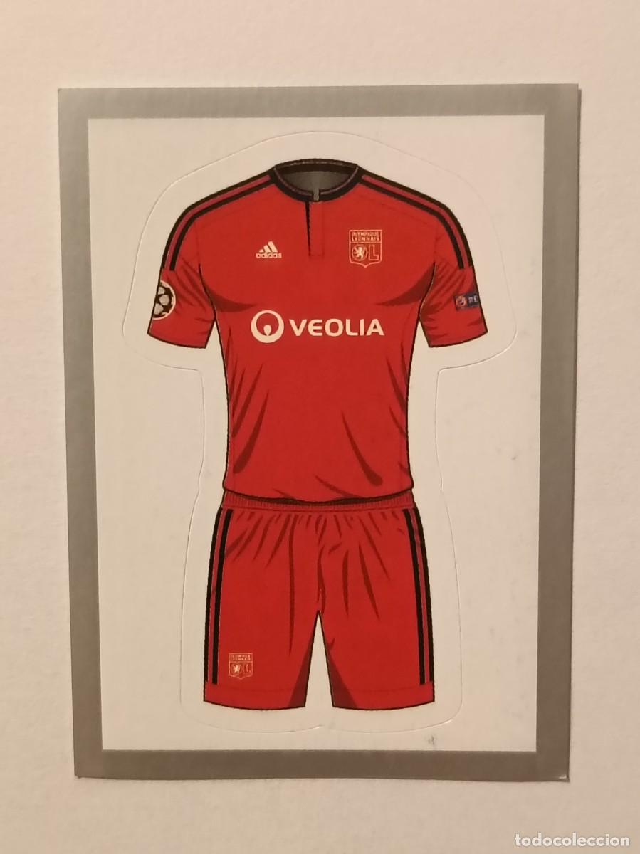 Cromos de F&uacute;tbol: #519 UNIFORME (OLYMPIQUE LYON) UEFA CHAMPIONS LEAGUE 2015/2016 TOPPS