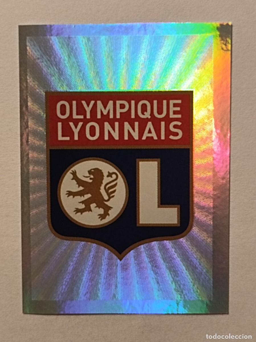 Cromos de F&uacute;tbol: #520 ESCUDO (OLYMPIQUE LYON) UEFA CHAMPIONS LEAGUE 2015/2016 TOPPS