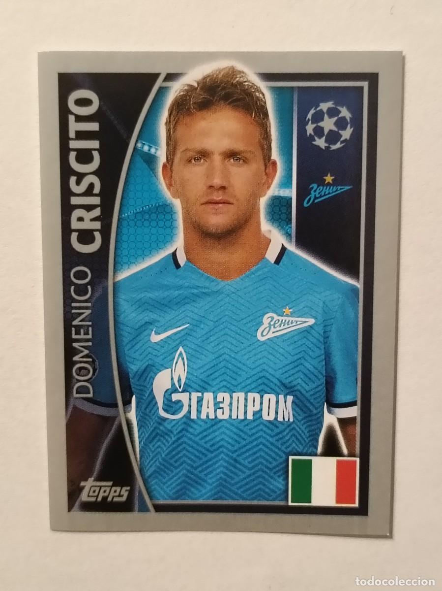 Cromos de F&uacute;tbol: #523 CRISCITO (ZENIT) UEFA CHAMPIONS LEAGUE 2015/2016 TOPPS