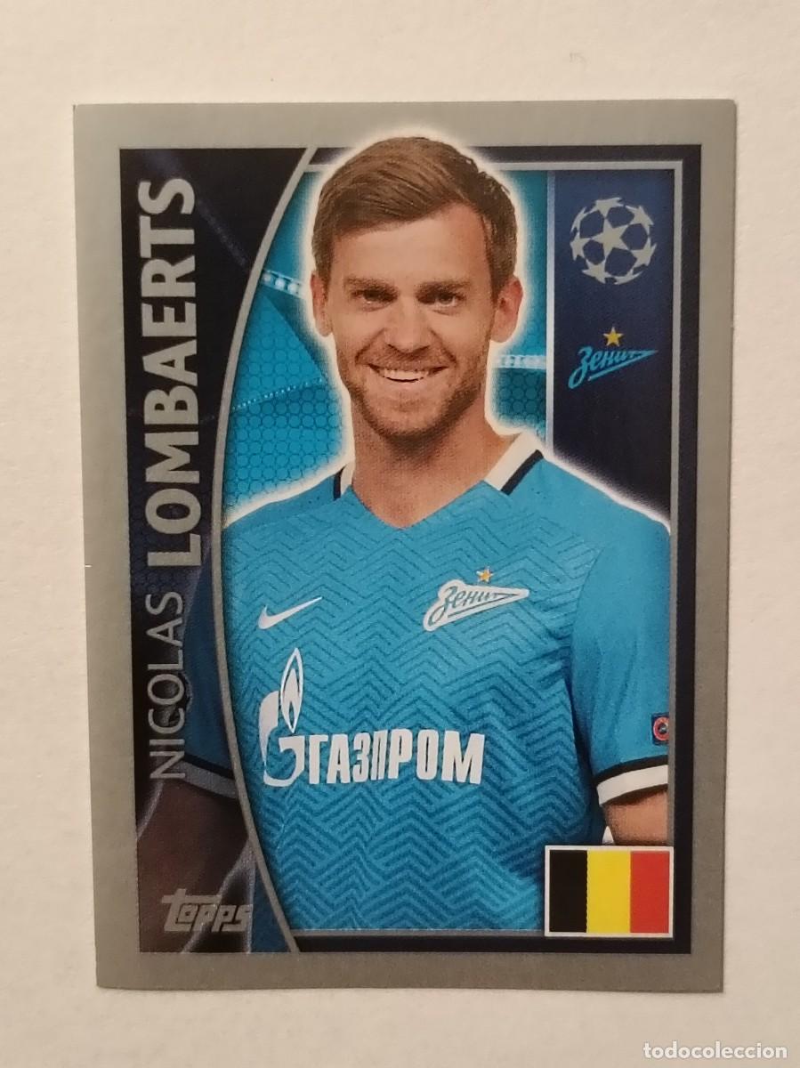 Cromos de F&uacute;tbol: #524 LOMBAERTS (ZENIT) UEFA CHAMPIONS LEAGUE 2015/2016 TOPPS