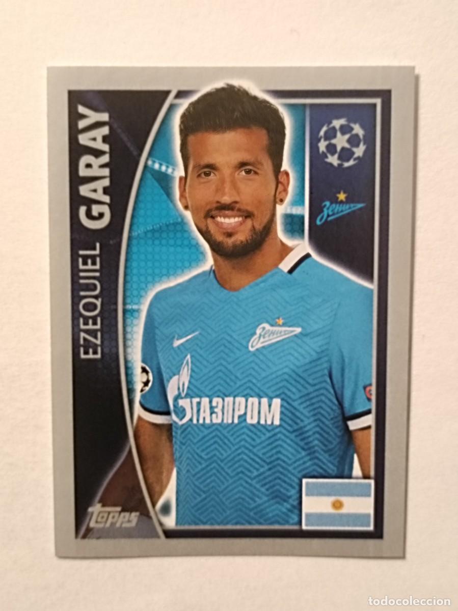 Football Stickers: #526 GARAY (ZENIT) UEFA CHAMPIONS LEAGUE 2015/2016 TOPPS