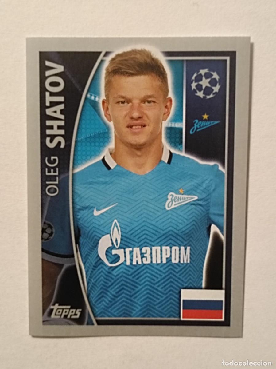 Football Stickers: #527 SHATOV (ZENIT) UEFA CHAMPIONS LEAGUE 2015/2016 TOPPS