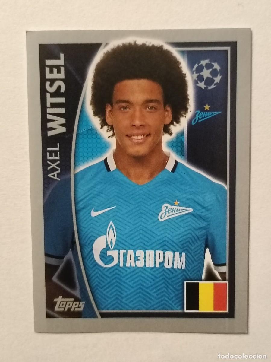 Football Stickers: #530 WITSEL (ZENIT) UEFA CHAMPIONS LEAGUE 2015/2016 TOPPS