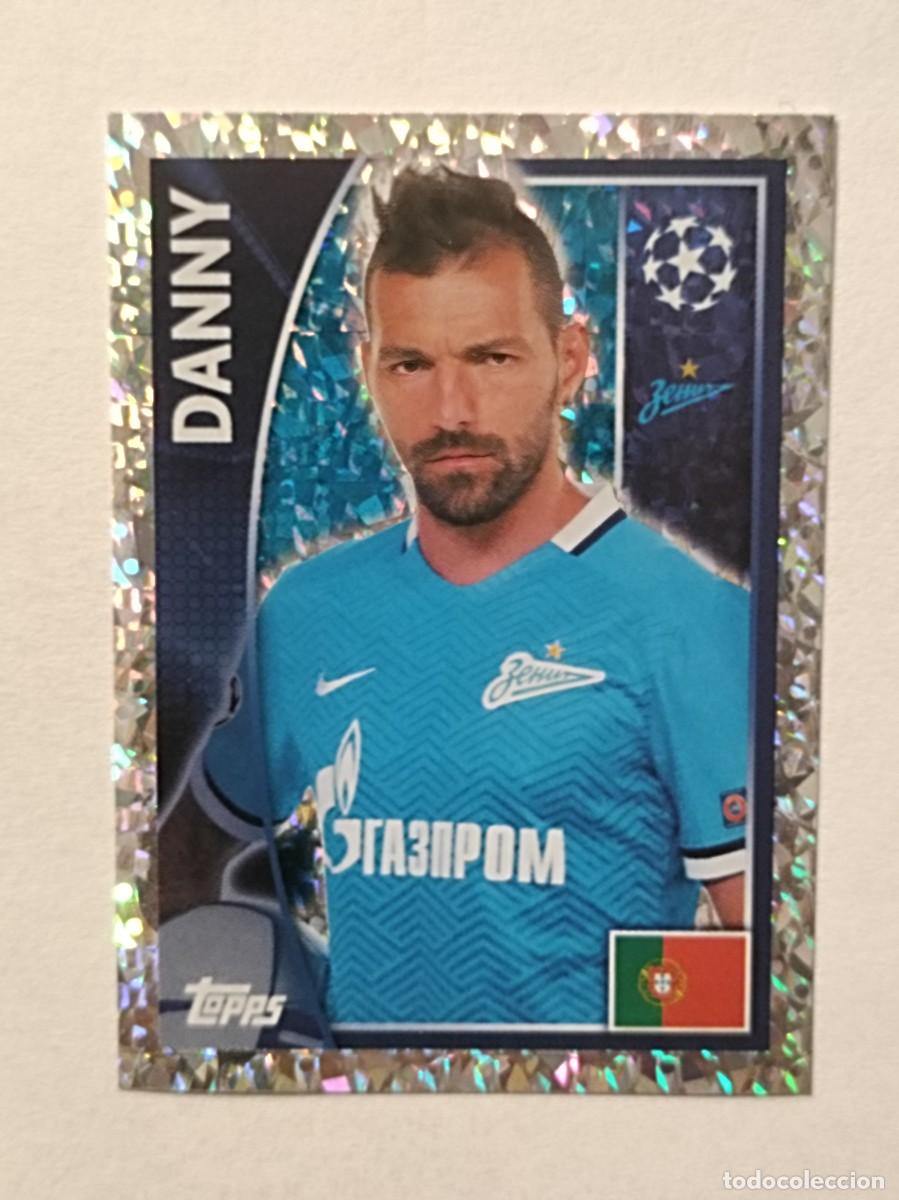 Football Stickers: #531 DANNY (ZENIT) UEFA CHAMPIONS LEAGUE 2015/2016 TOPPS