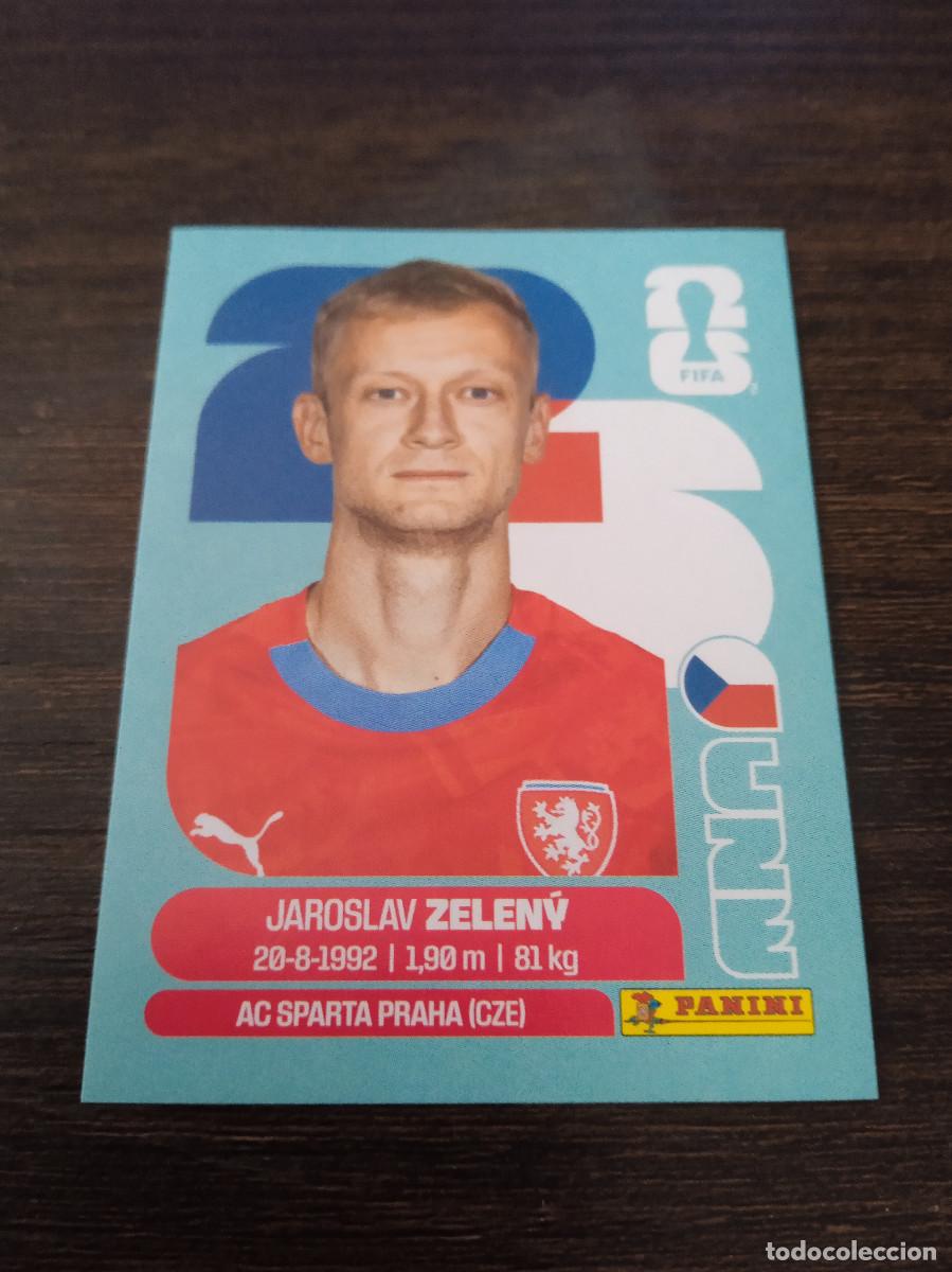 Football Stickers: Cromo Mundial Futbol 2026 Panini canada usa Mexico Republica checa Jaroslav Zeleny CZE 6