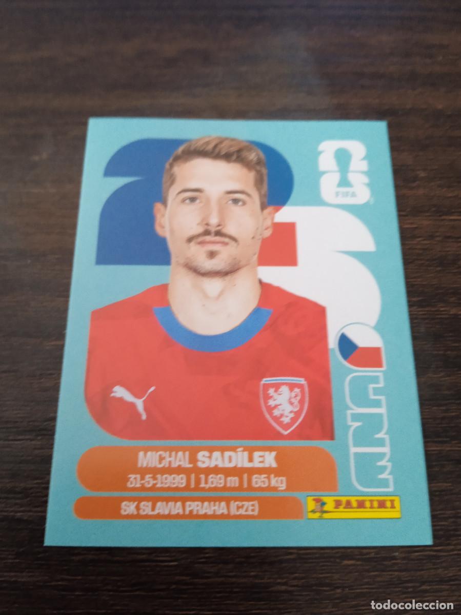 Cromos de F&uacute;tbol: Cromo Mundial Futbol 2026 Panini canada usa Mexico Republica checa Michal Sadilek CZE 9