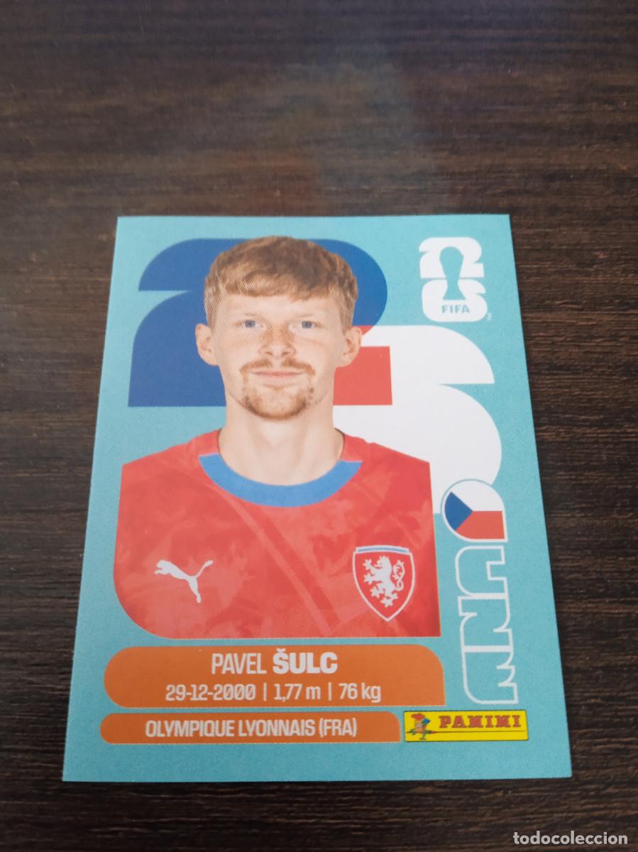 Cromos de F&uacute;tbol: Cromo Mundial Futbol 2026 Panini canada usa Mexico Republica checa pavel Sulc CZE 14