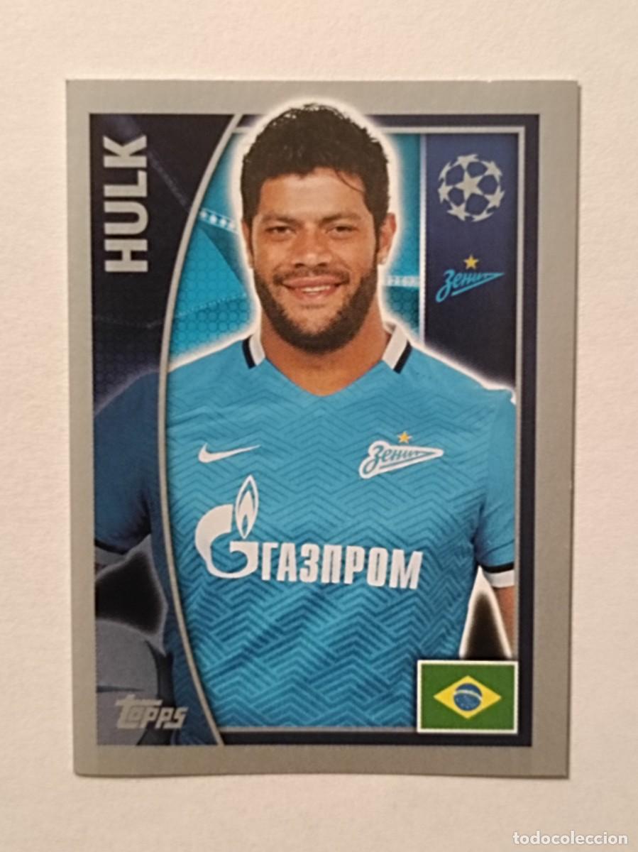 Cromos de F&uacute;tbol: #532 HULK (ZENIT) UEFA CHAMPIONS LEAGUE 2015/2016 TOPPS