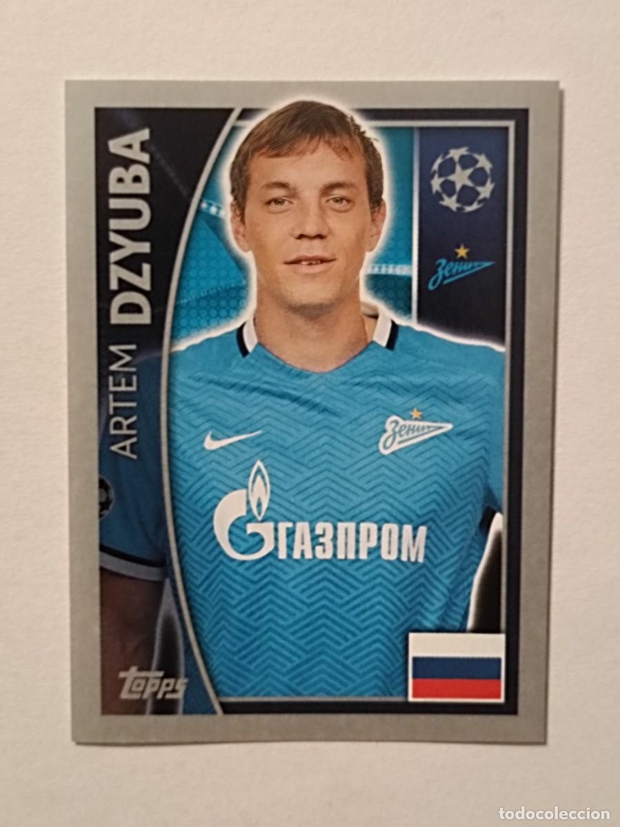 Cromos de F&uacute;tbol: #533 DZYUBA (ZENIT) UEFA CHAMPIONS LEAGUE 2015/2016 TOPPS